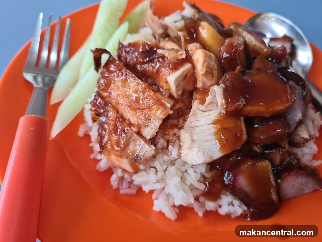 Mixed Meat Rice Plate