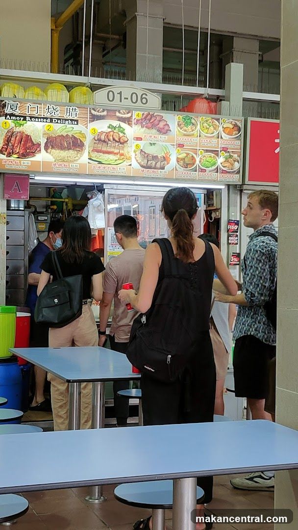 Food Stall with Menu