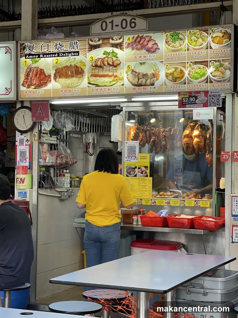 Amoy Roasted Delights Stall