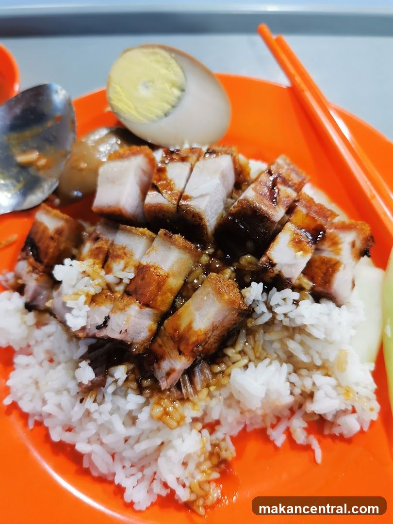Roast Pork Rice