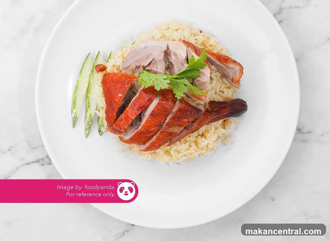 Roasted Duck Rice