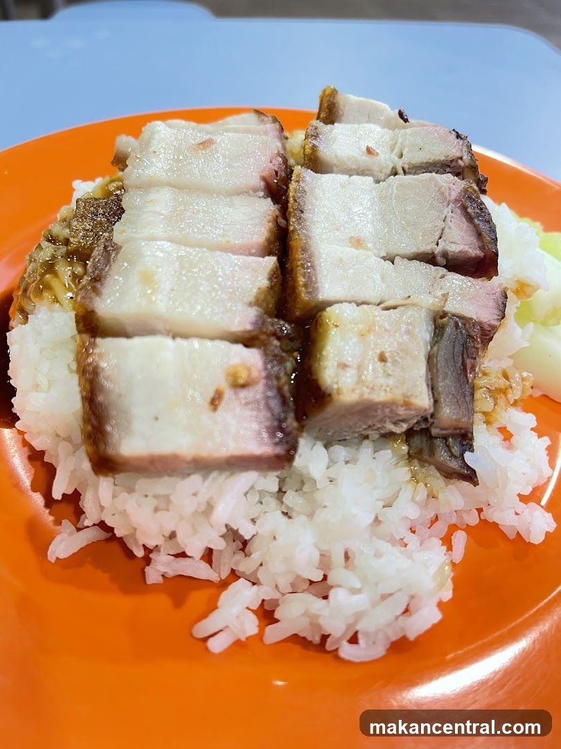 Crispy Pork Belly Rice