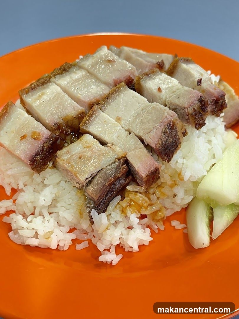 Roast Pork Rice