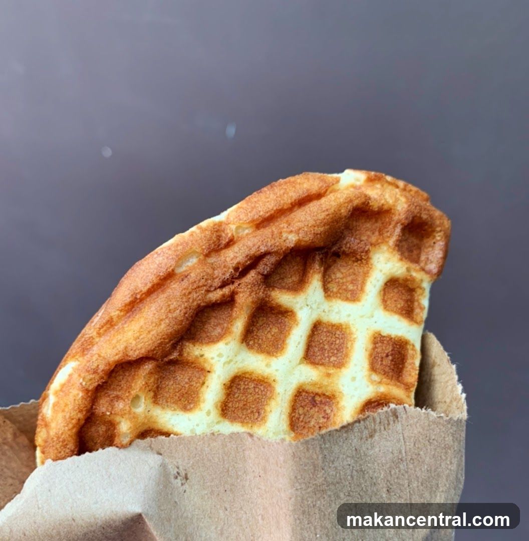 Waffle in a Bag
