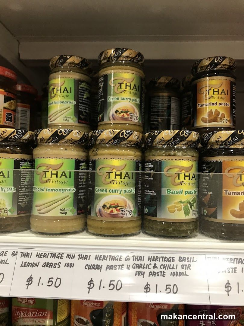 Thai Heritage Pastes
