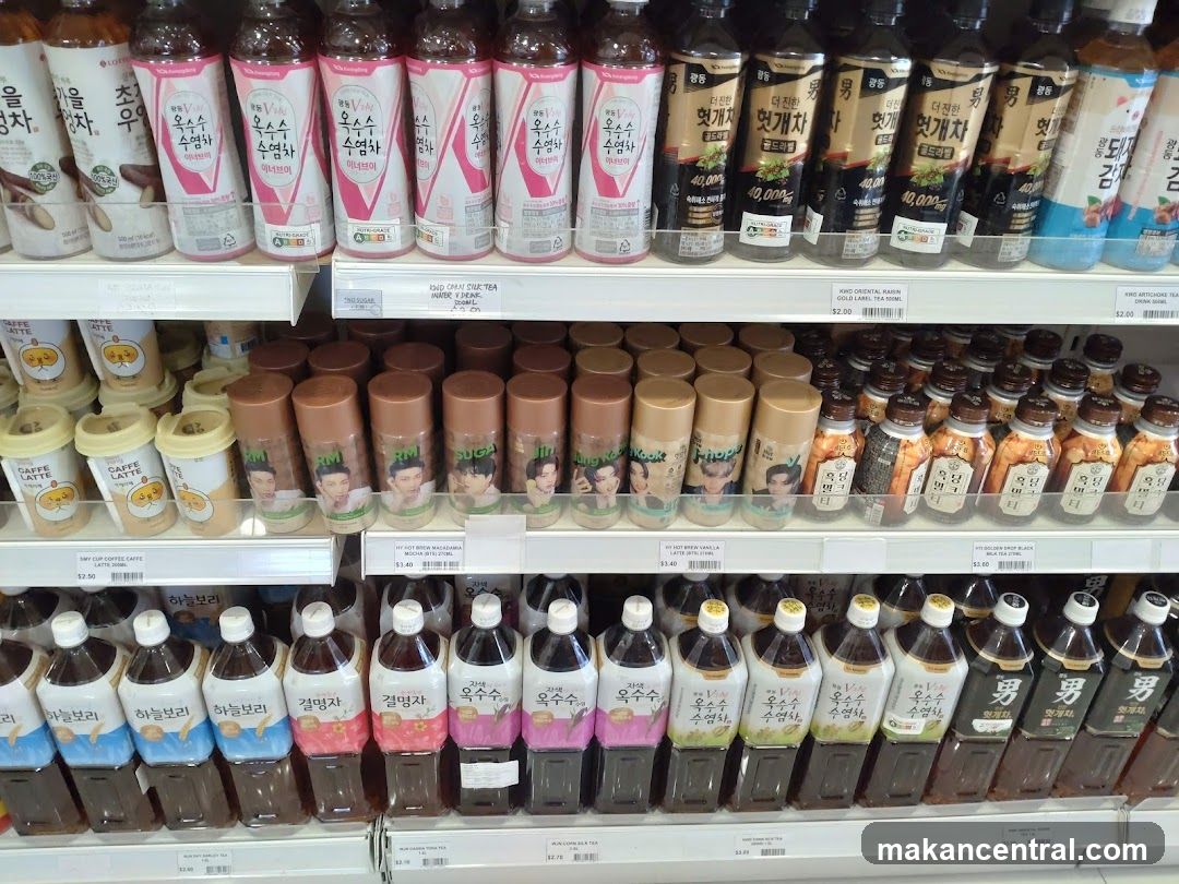 Beverage Aisles