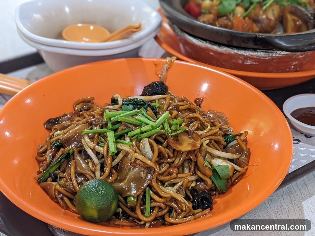 Noodles with Lime and Sauce