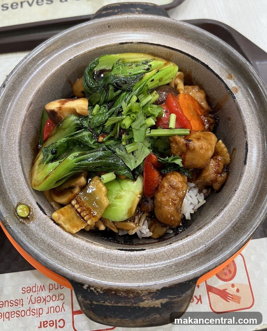 Claypot Rice