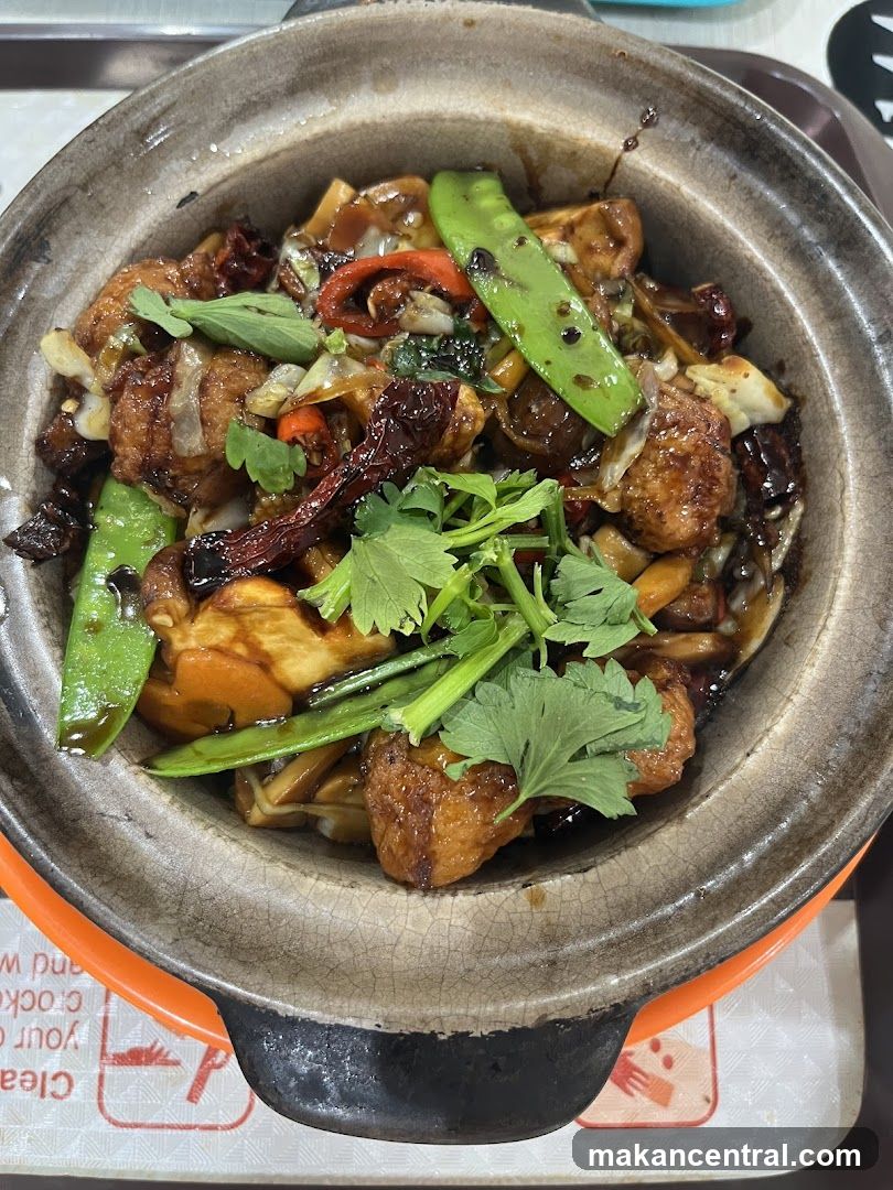 Claypot Dish