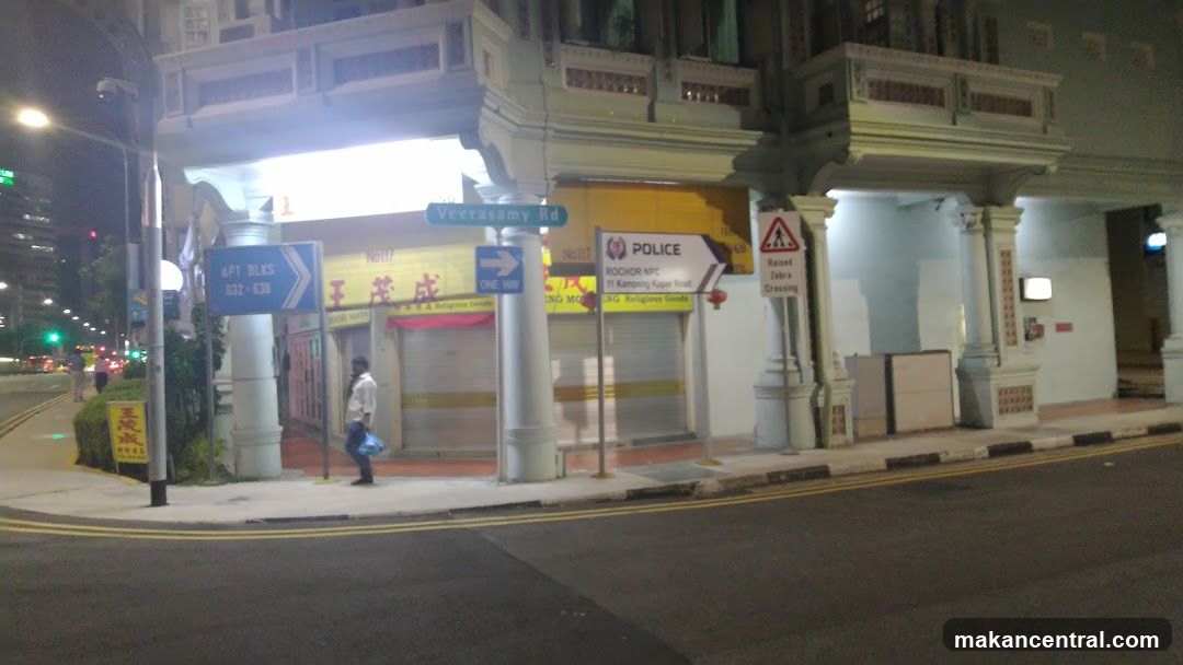 Street Corner with Signs