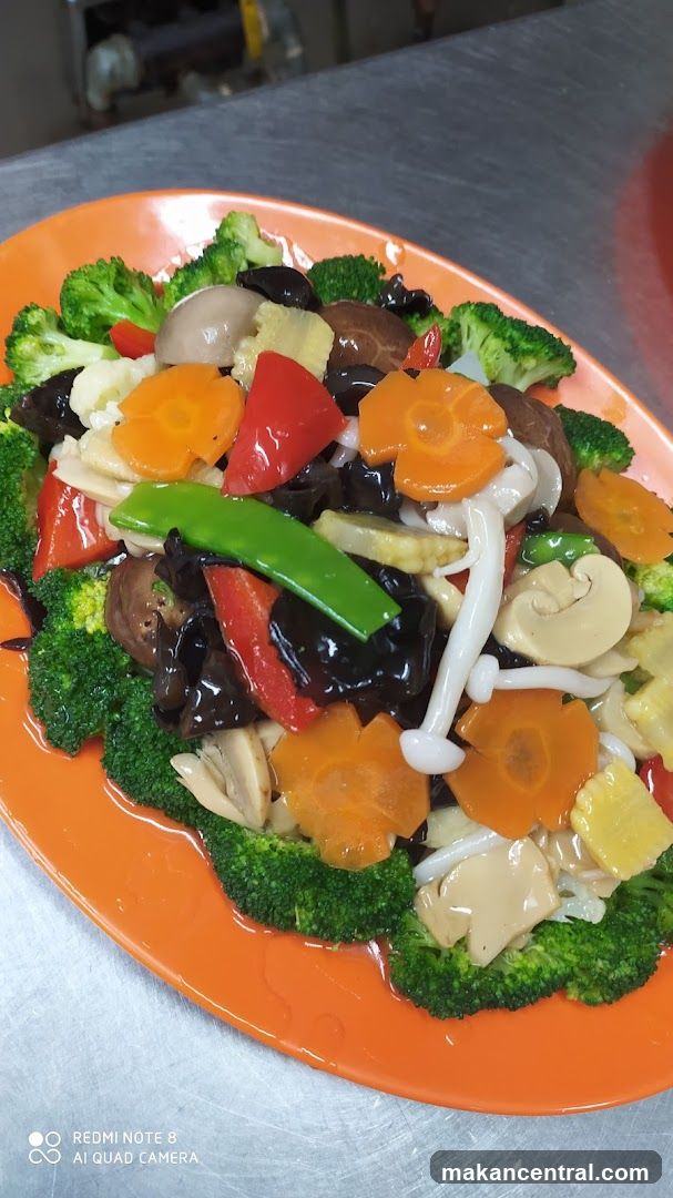 Vegetable Stir-fry