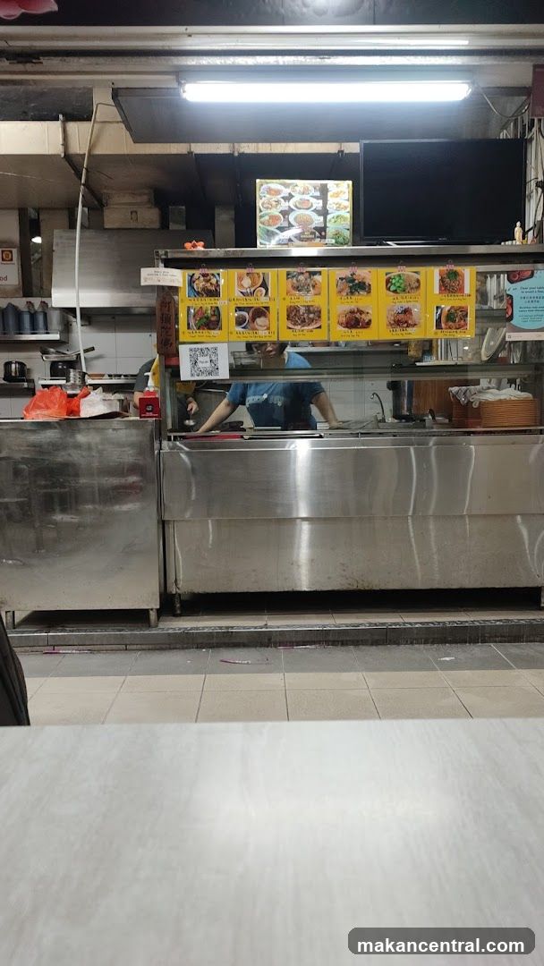 Food Stall Counter