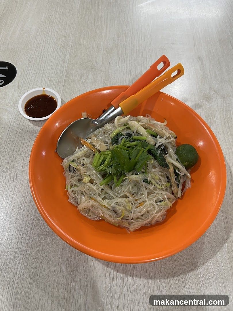 Stir-fried Noodles with Chili Sauce