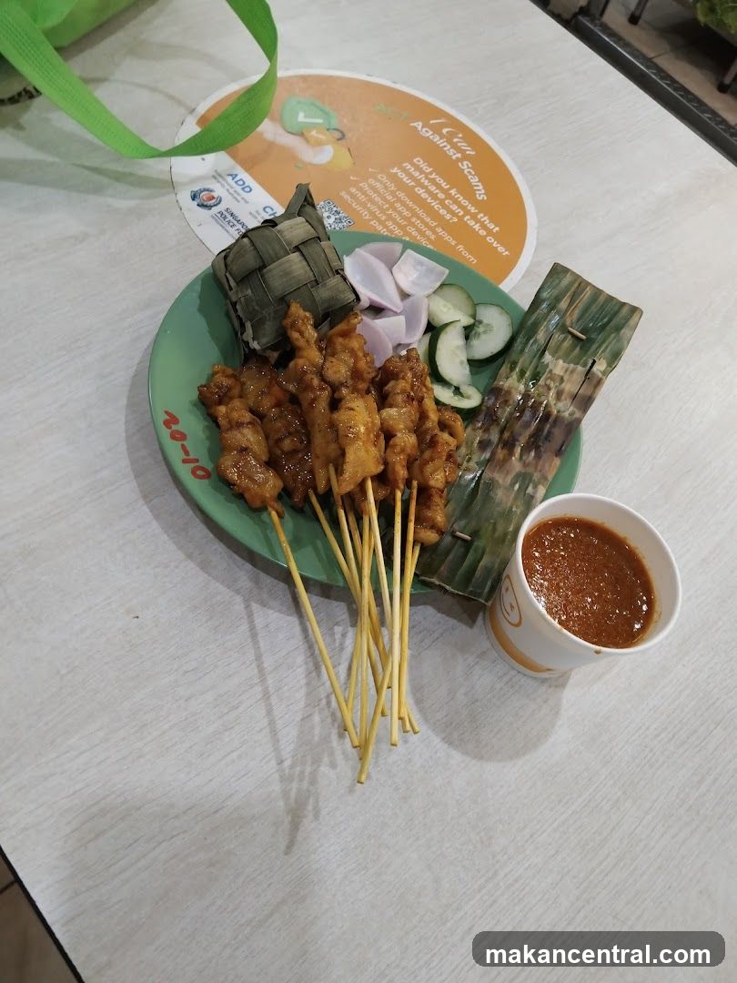 Satay Platter