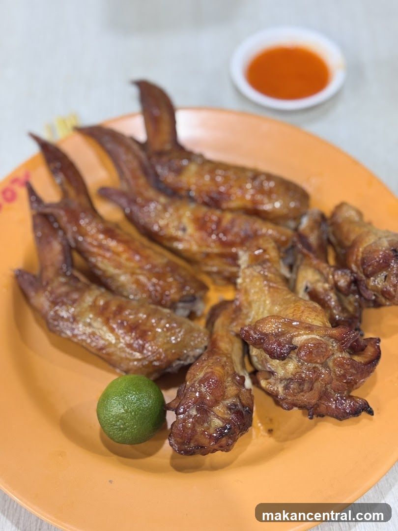 Grilled Chicken Wings