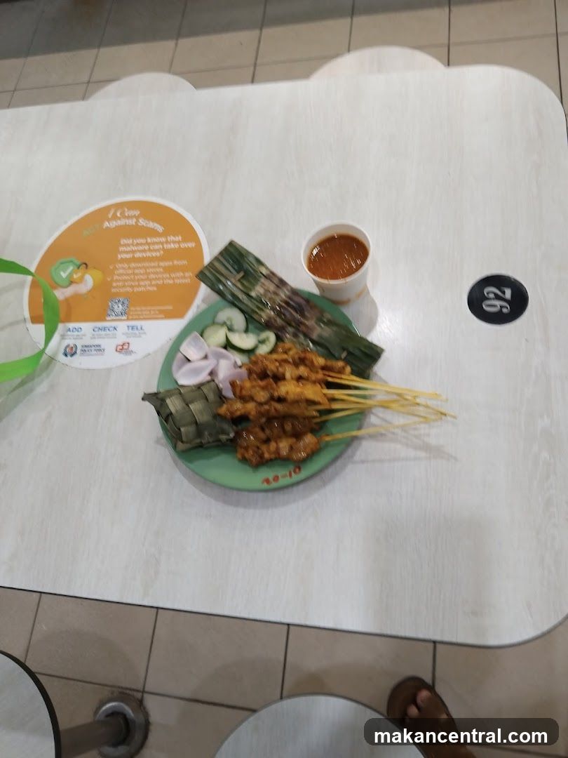 Satay Platter