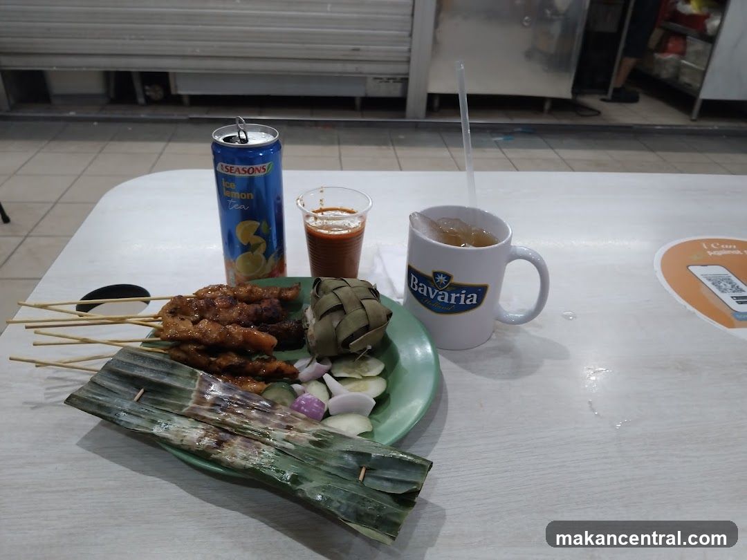 Satay and Drinks