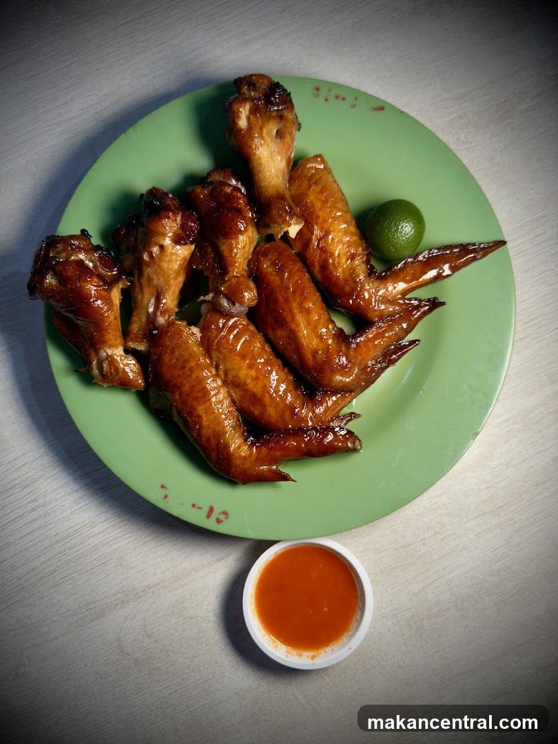 Chicken Wings with Sauce