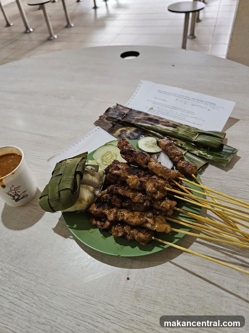 Satay Platter