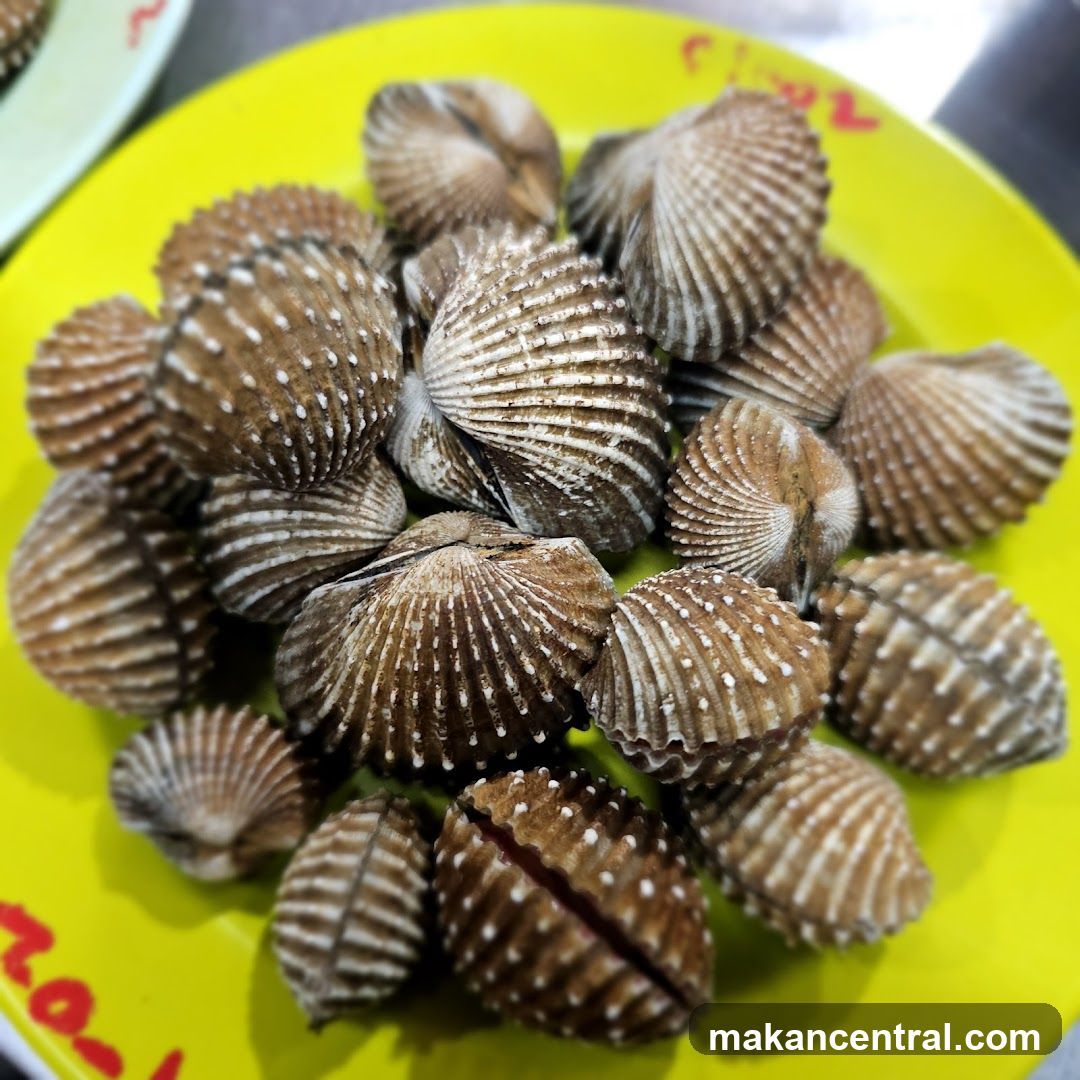 Plate of Cockles