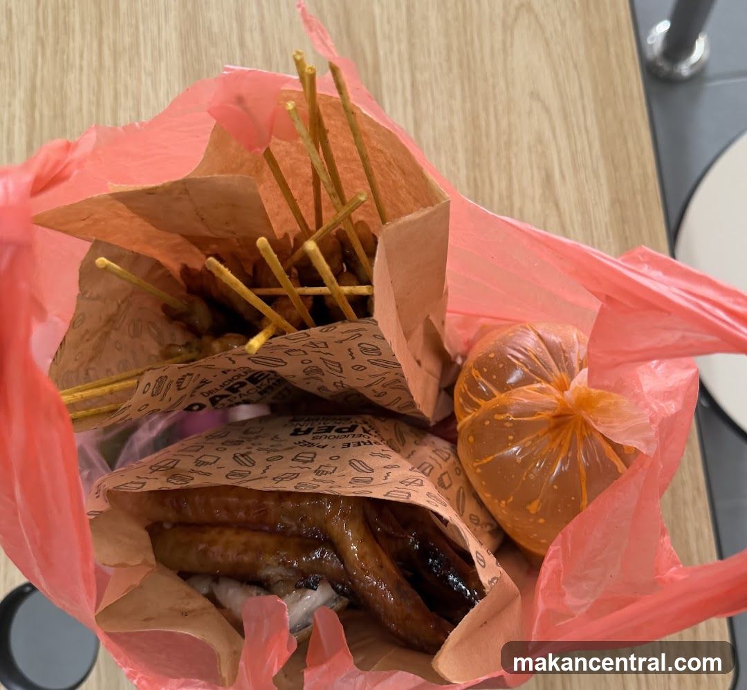 Food in a bag