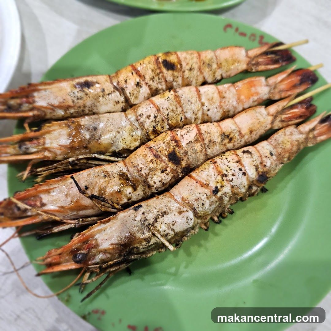 Grilled Prawns