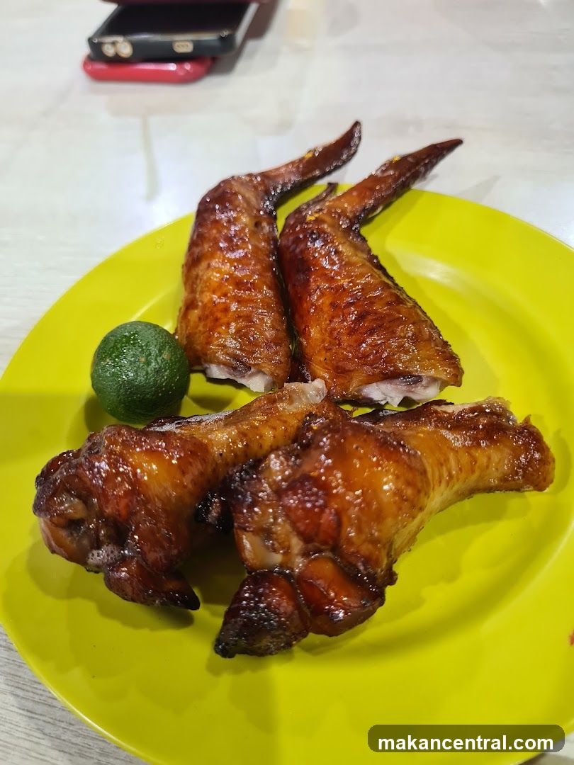 Chicken Wings with Lime