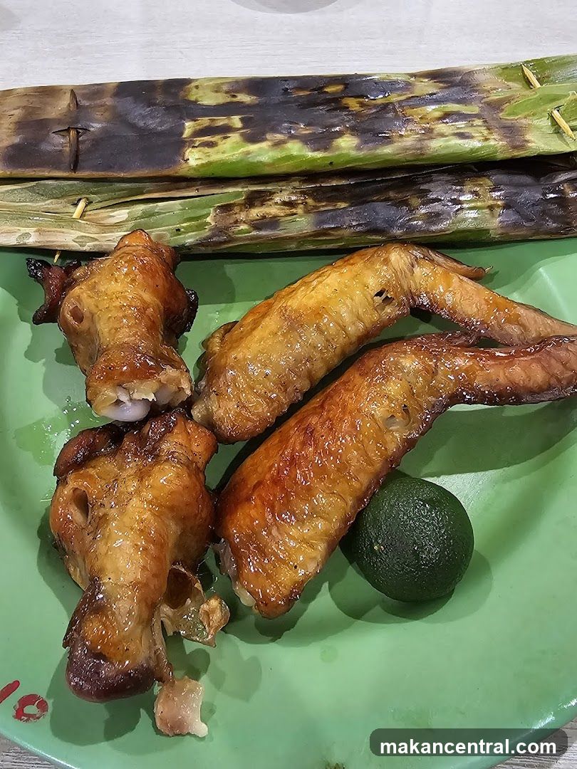 Grilled Chicken Wings with Lime