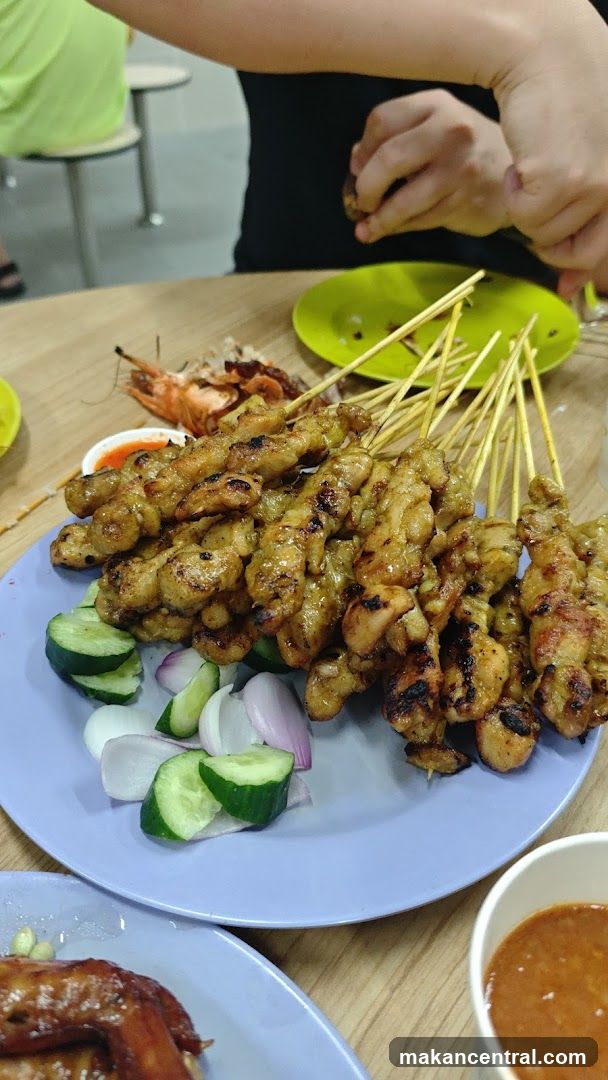 Chicken Satay Platter