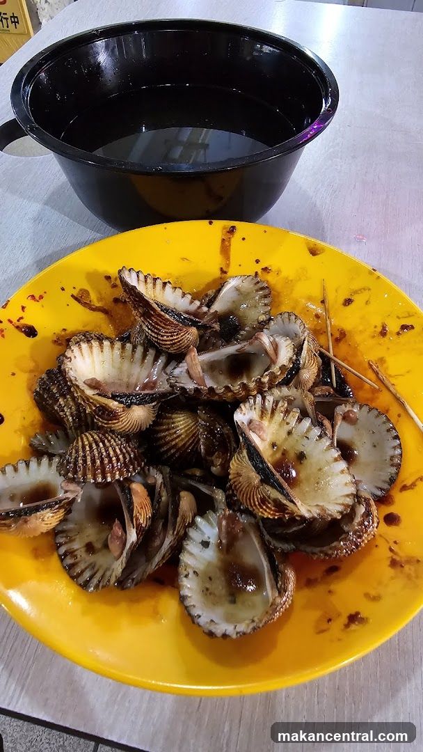 Cooked Cockles