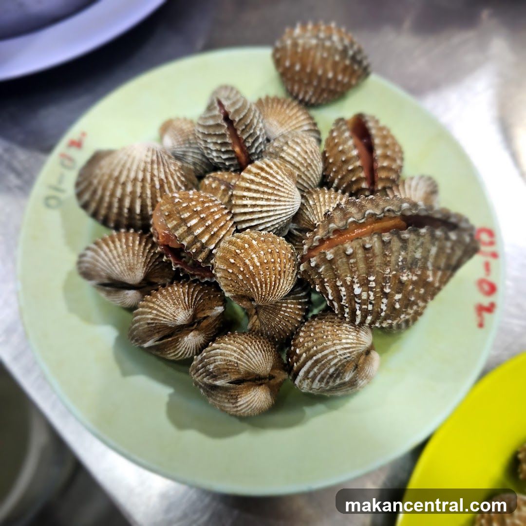 Plate of Cockles
