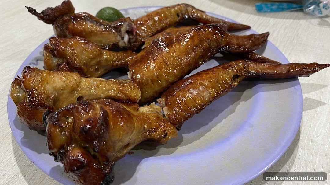 Grilled Chicken Wings