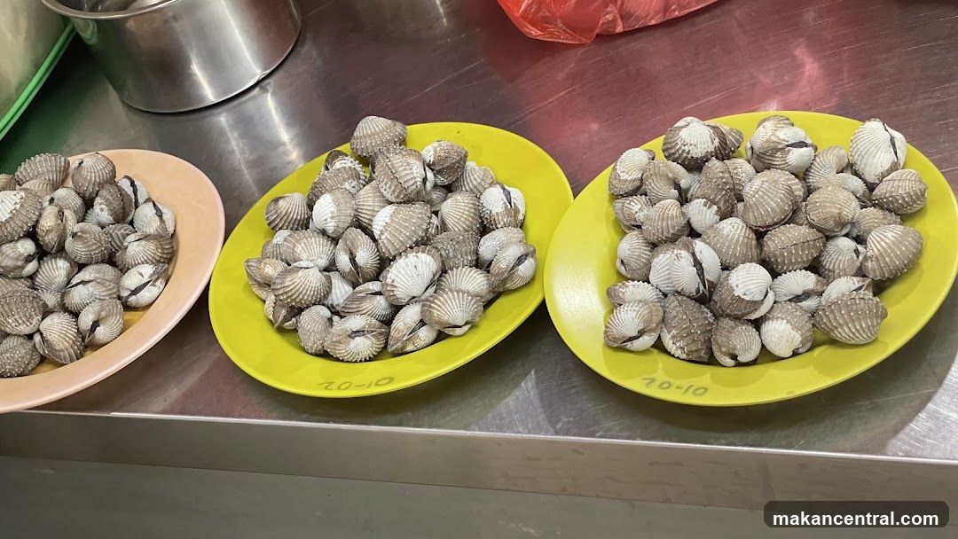 Plates of Cockles