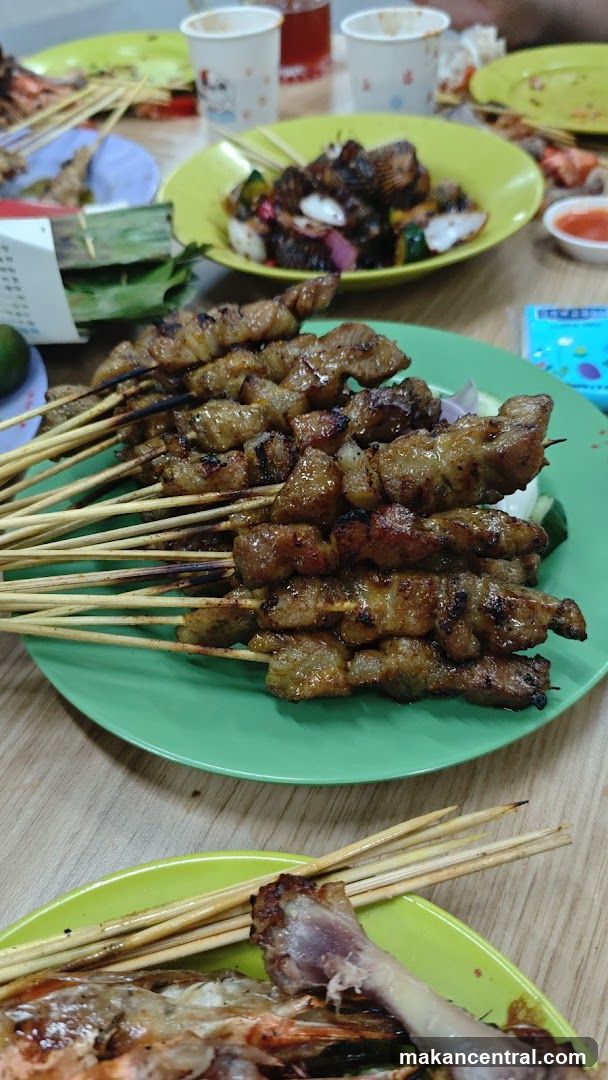 Satay Platter