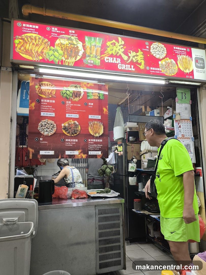 Char Grill Stall
