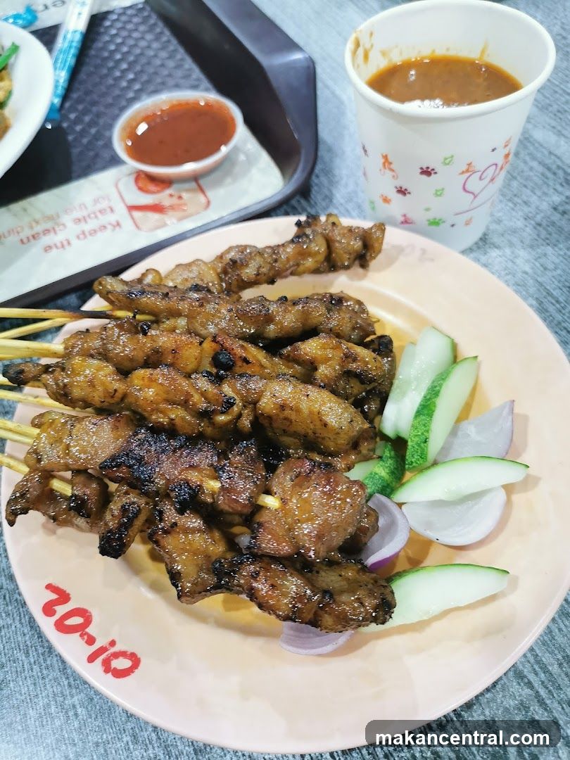 Satay Platter