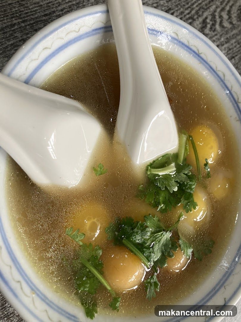 Soup with Dumplings