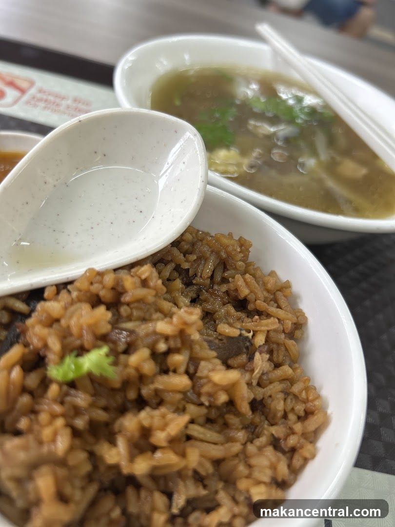 Rice and Soup