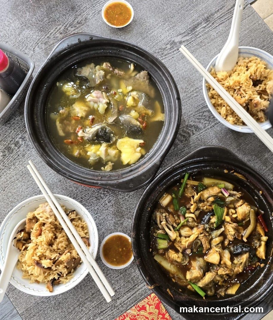 Claypot Dishes and Fried Rice