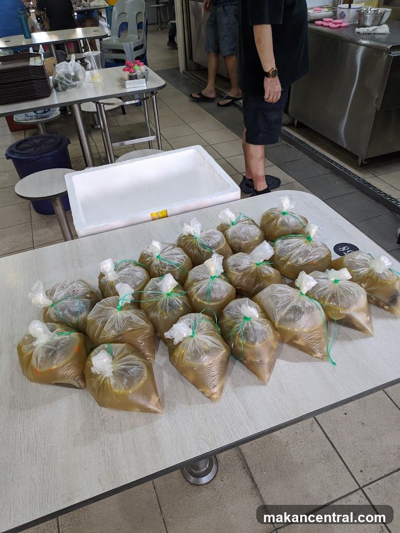 Food in Bags