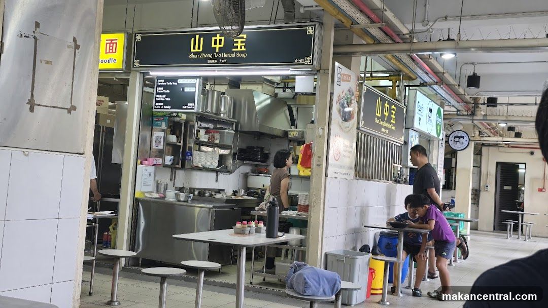 Food Stall Counter