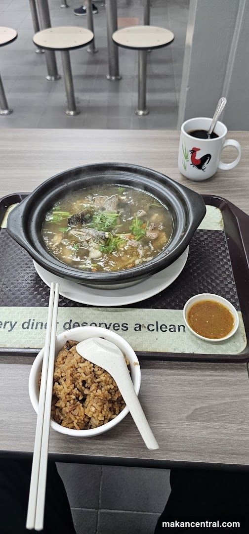 Meal with Soup and Rice