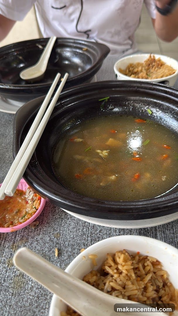 Table with Food
