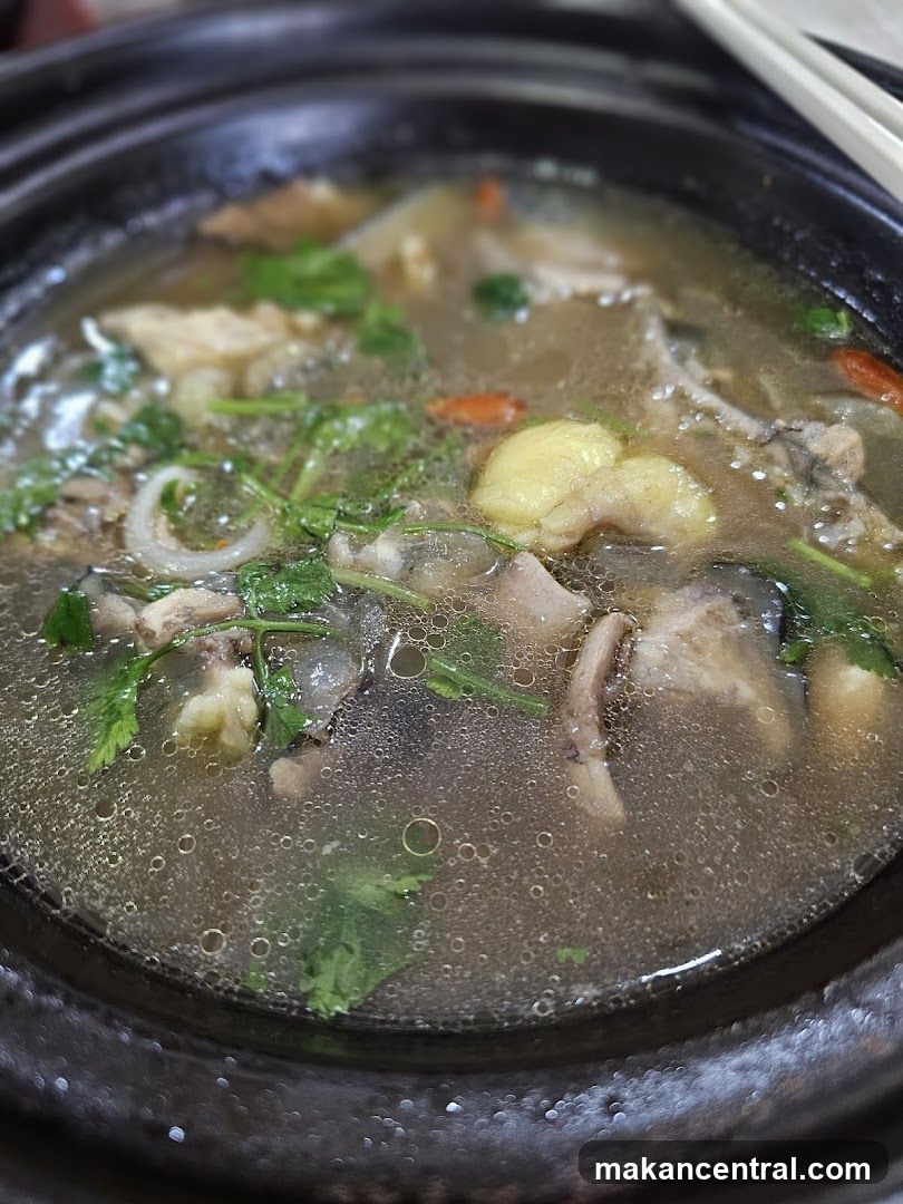 Fish Head Soup