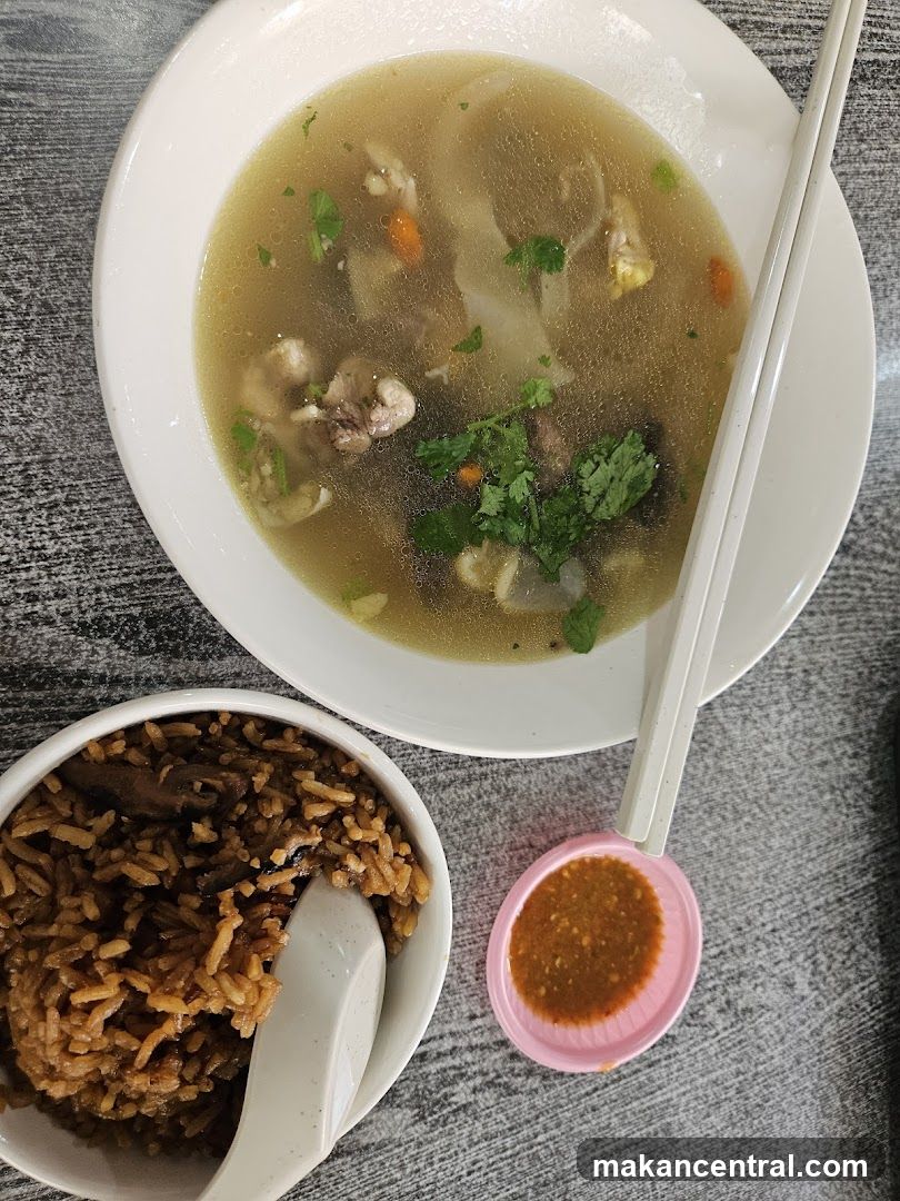 Soup and Rice