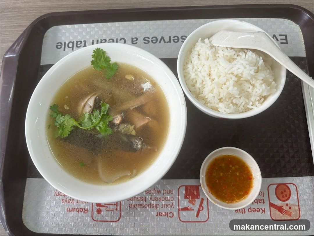 Soup and Rice