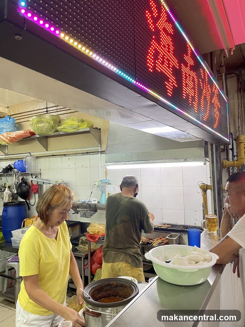 Food Stall Preparation