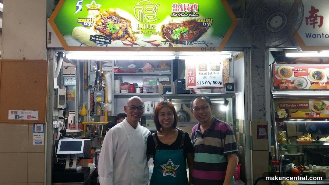 Food Stall Staff