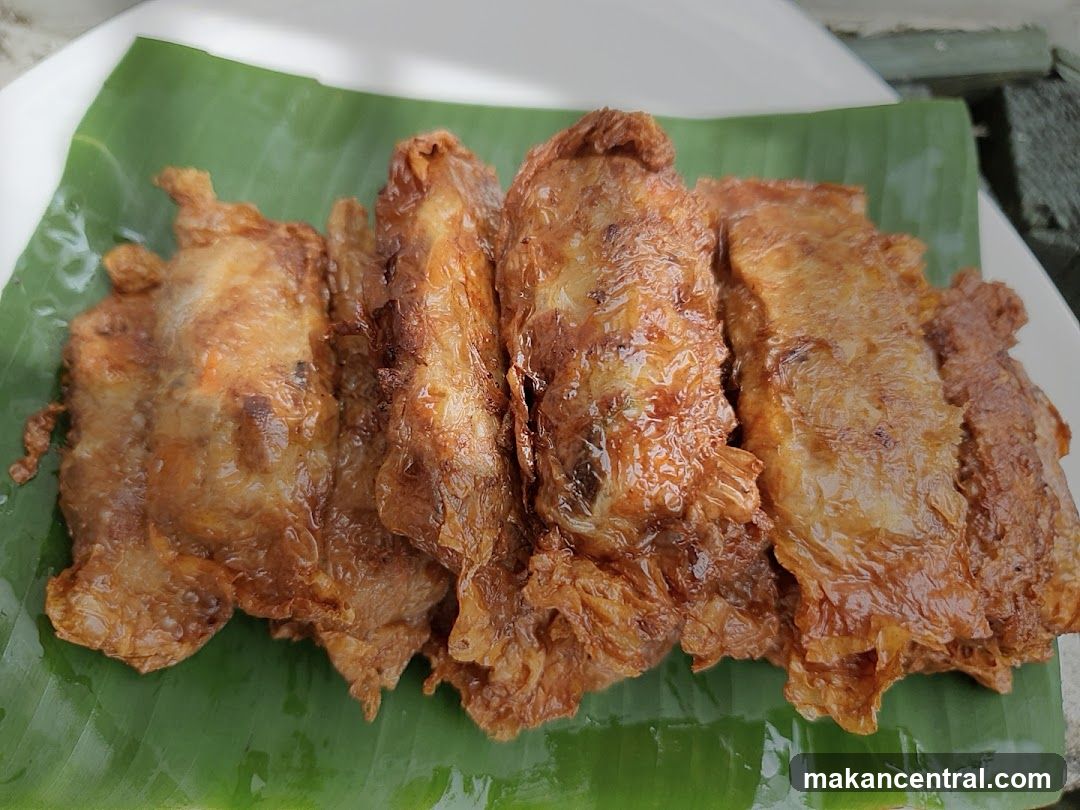 Fried Bean Curd Rolls