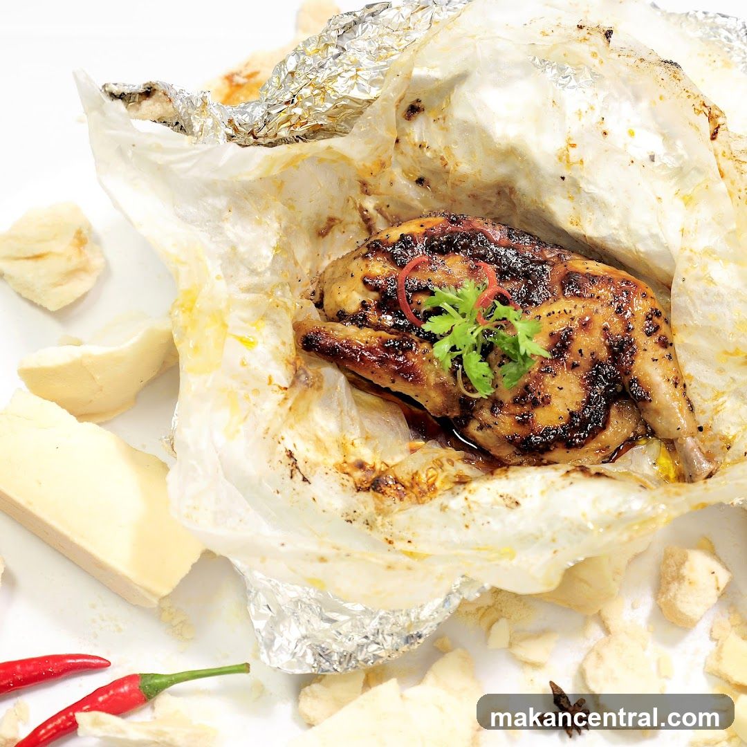 Roasted Chicken with Spices